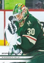 2025-26 Upper Deck Base Set Jesper Wallstedt #337 card