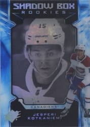 2018-19 SPx Base Set Jesperi Kotkaniemi #42 card