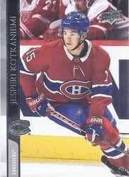 2020-21 Upper Deck Base Set Jesperi Kotkaniemi #350 card