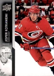 2021-22 Upper Deck Base Set Jesperi Kotkaniemi #537 card
