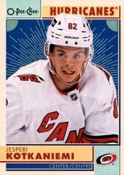 2022-23 O-Pee-Chee Retro Jesperi Kotkaniemi #223 card