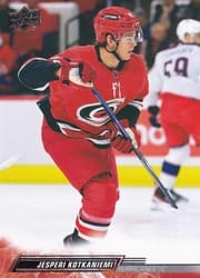 2022-23 Upper Deck Base Set Jesperi Kotkaniemi #288 card