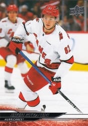 2024-25 Upper Deck Base Set Jesperi Kotkaniemi #276 card