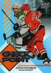 2024-25 Upper Deck Checkpoint Jesperi Kotkaniemi #CP-2 card