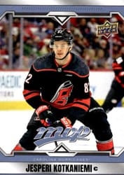 2024-25 Upper Deck MVP Base Set Jesperi Kotkaniemi #28 card