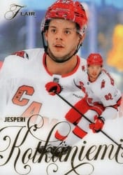 2025-26 Flair Base Set Jesperi Kotkaniemi #19 card