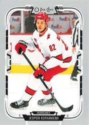 2025-26 O-Pee-Chee Base Set Jesperi Kotkaniemi #196 card