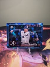 2024 Topps Chrome Update Sapphire Edition Base Set Jesse Chavez #USCS301 card