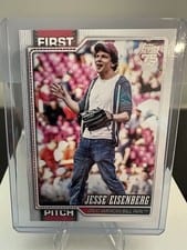 2026 Topps First Pitch Autographs Jesse Eisenberg #FP-5 card
