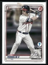 2020 Bowman Draft 1st Edition Jesse Franklin V #BD-17 card
