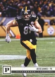 2018 Panini Base Set Jesse James #251 card