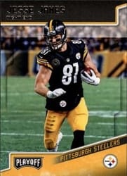2018 Panini Playoff Base Set Jesse James #168 card