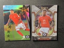 2022 Panini Select Premier League Stars Jesse Lingard #20 card