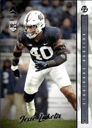 2022 Panini Luminance Base Set Jesse Luketa #172 card