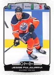 2022-23 O-Pee-Chee Base Set Jesse Puljujarvi #201 card