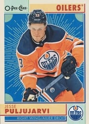 2022-23 O-Pee-Chee Retro Jesse Puljujarvi #201 card