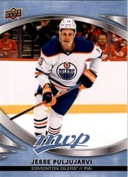 2023-24 Upper Deck MVP Base Set Jesse Puljujarvi #7 card
