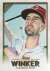 2018 Topps Gallery Base Set Jesse Winker #88 card