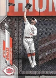 2020 Topps Base Set Jesse Winker #58 card