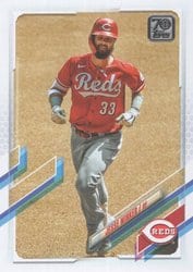 2021 Topps Base Set Jesse Winker #281 card