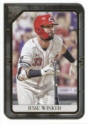 2021 Topps Gallery Base Set Jesse Winker #59 card
