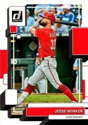 2022 Donruss Base Set Jesse Winker #185 card