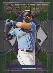 2022 Finest Flashbacks Base Set Jesse Winker #4 card