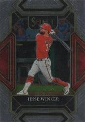 2022 Panini Select Base Set Jesse Winker #253 card