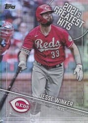 2022 Topps 2021 Greatest Hits Jesse Winker #21GH-14 card