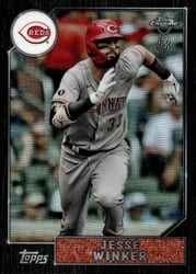 2022 Topps Chrome Ben Baller Edition 1987 Topps Baseball Jesse Winker #87BC-16 card
