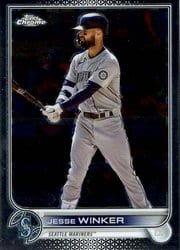 2022 Topps Chrome Update Base Set Jesse Winker #USC17 card