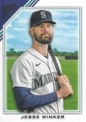2022 Topps Gallery Base Set Jesse Winker #54 card