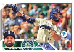 2023 Topps 1st Edition Base Set Jesse Winker #306 card