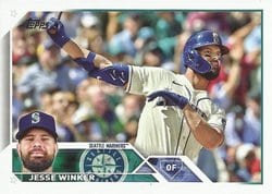 2023 Topps Base Set Jesse Winker #306 card