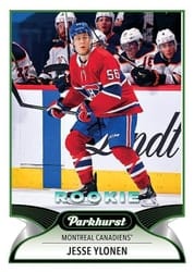 2021-22 Parkhurst Base Set Jesse Ylonen #315 card