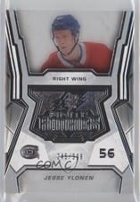 2021-22 SPx Finite Rookies Jesse Ylonen #F-26 card
