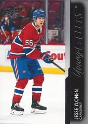 2021-22 Upper Deck Base Set Jesse Ylonen #485 card