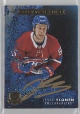 2021 Upper Deck The Cup Effervescence Autographs Jesse Ylonen #EF-JY card