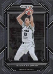2023 Panini Prizm WNBA Base Set Jessica Shepard #33 card