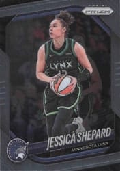 2025 Panini Prizm WNBA Base Set Jessica Shepard #137 card
