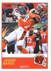 2019 Score Base Set Jessie Bates #97 card