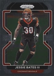 2021 Panini Prizm Base Set Jessie Bates III #276 card