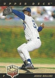 1993 Upper Deck Base Set Jessie Hollins #18 card