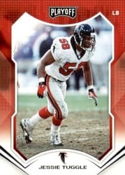 2021 Panini Playoff Base Set Jessie Tuggle #156 card