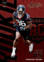 2018 Panini Absolute Base Set Jester Weah #144 card
