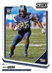 2018 Score Base Set Jester Weah #430 card