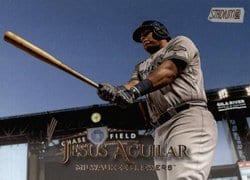 2019 Stadium Club Base Set Jesus Aguilar #160 card