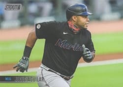 2021 Stadium Club Base Jesus Aguilar #218 card