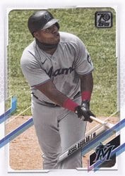 2021 Topps Base Set Jesus Aguilar #164 card