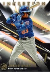 2023 Bowman Inception Base Set Jesus Baez #48 card